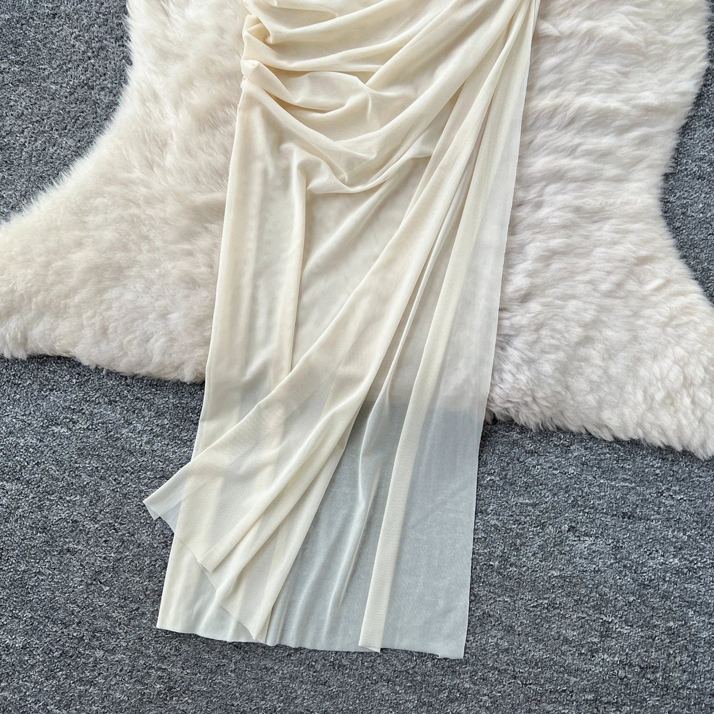 Abito Lungo Cut - Out - Rosboutiquechic