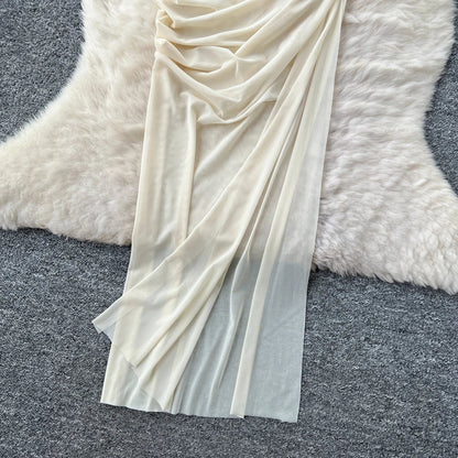 Abito Lungo Cut - Out - Rosboutiquechic