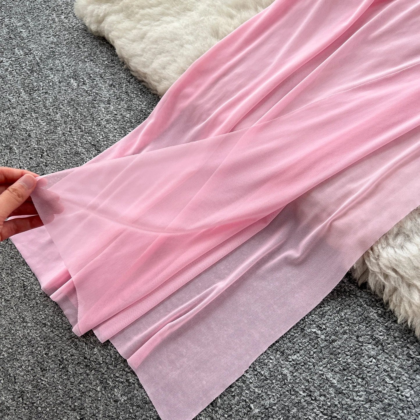 Abito Lungo Cut - Out - Rosboutiquechic
