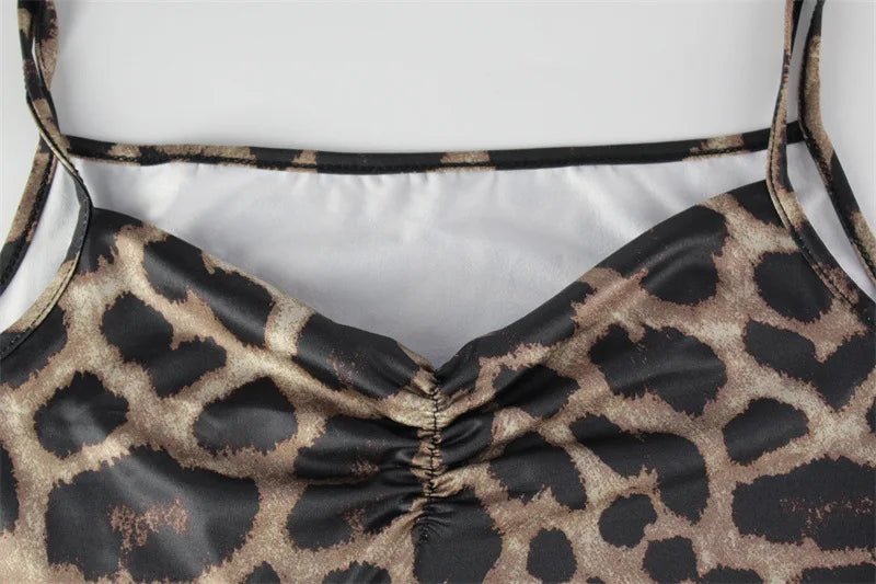 Abito lungo leopardato - Rosboutiquechic