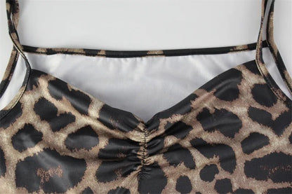 Abito lungo leopardato - Rosboutiquechic