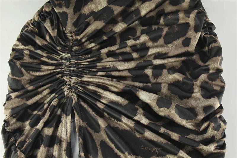 Abito lungo leopardato - Rosboutiquechic