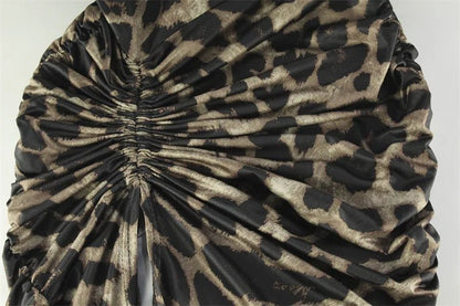 Abito lungo leopardato - Rosboutiquechic