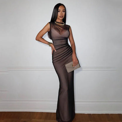 Abito Midi Nero Essential - Rosboutiquechic