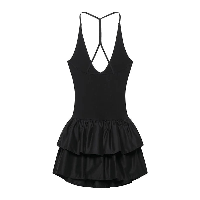 Abito Mini con Volant - Rosboutiquechic