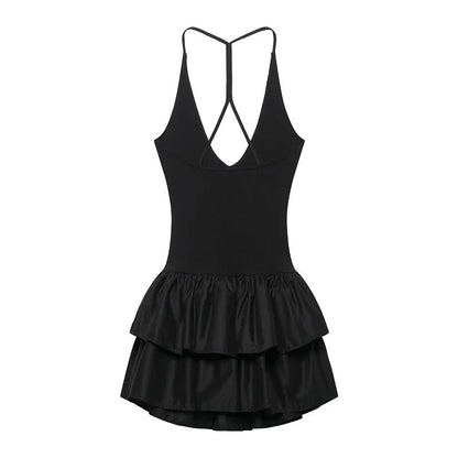 Abito Mini con Volant - Rosboutiquechic