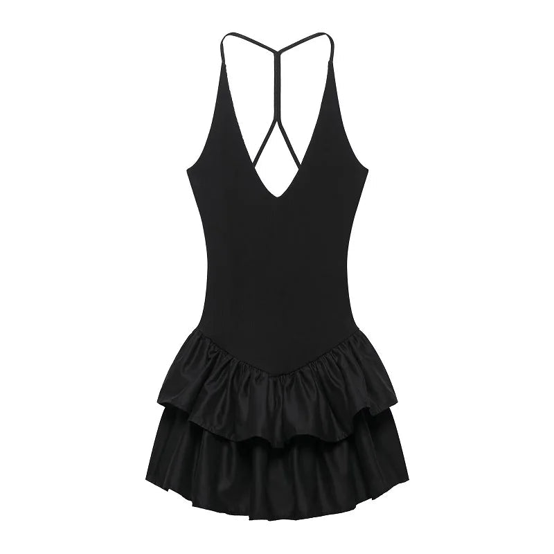 Abito Mini con Volant - Rosboutiquechic