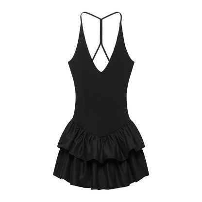 Abito Mini con Volant - Rosboutiquechic