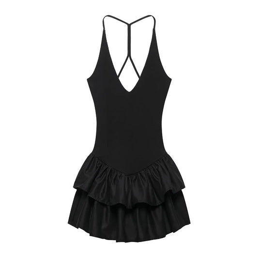 Abito Mini con Volant - Rosboutiquechic