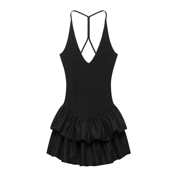 Abito Mini con Volant - Rosboutiquechic