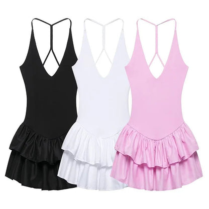 Abito Mini con Volant - Rosboutiquechic