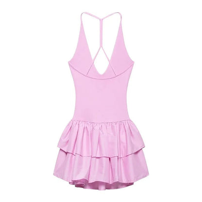 Abito Mini con Volant - Rosboutiquechic