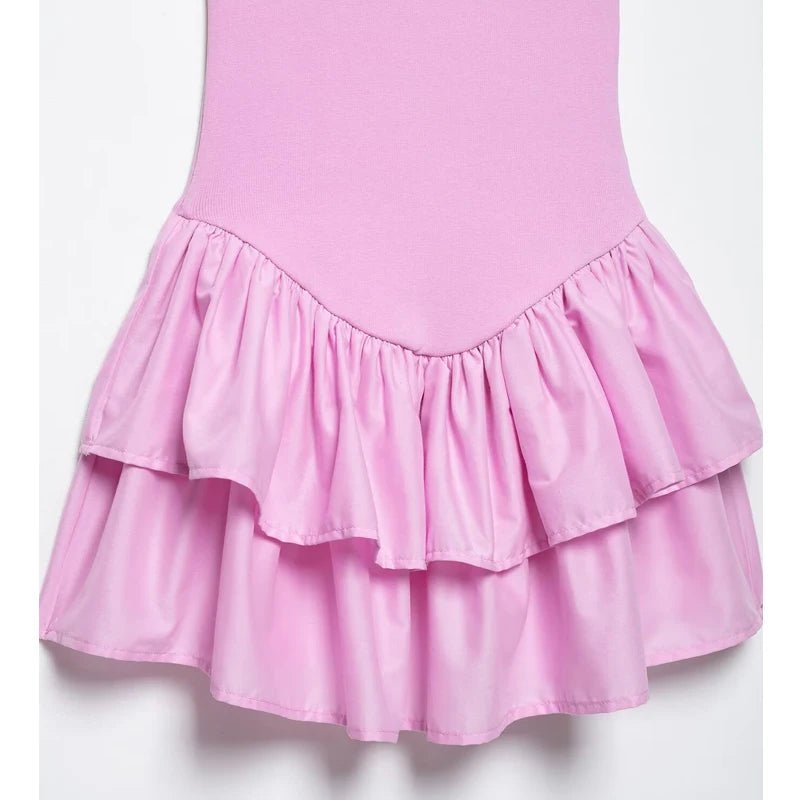 Abito Mini con Volant - Rosboutiquechic