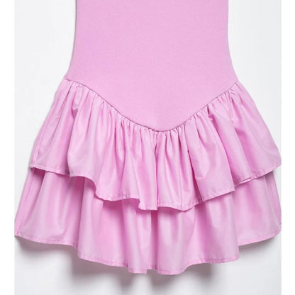 Abito Mini con Volant - Rosboutiquechic