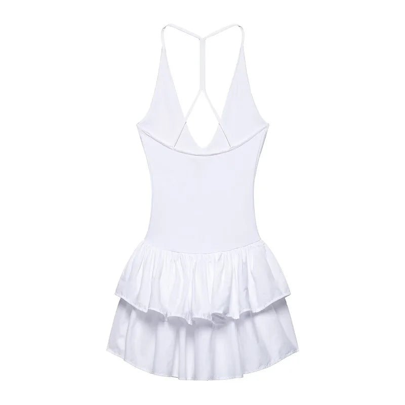 Abito Mini con Volant - Rosboutiquechic