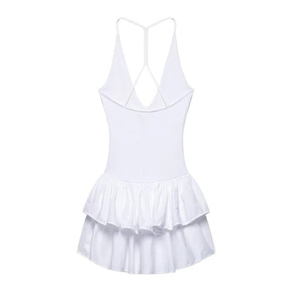 Abito Mini con Volant - Rosboutiquechic