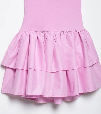 Abito Mini con Volant - Rosboutiquechic