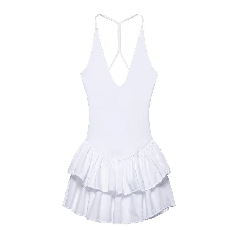Abito Mini con Volant - Rosboutiquechic