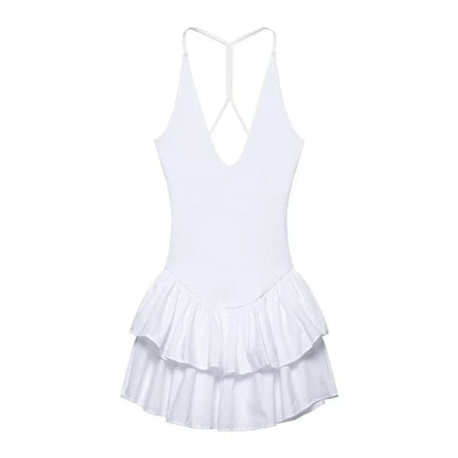 Abito Mini con Volant - Rosboutiquechic