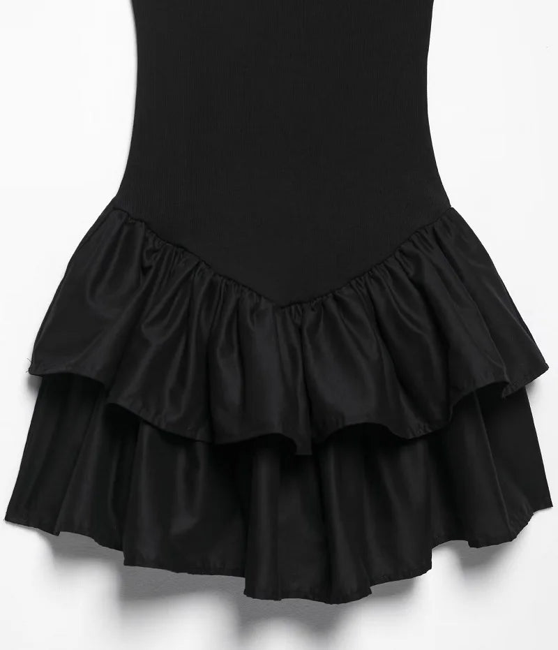 Abito Mini con Volant - Rosboutiquechic