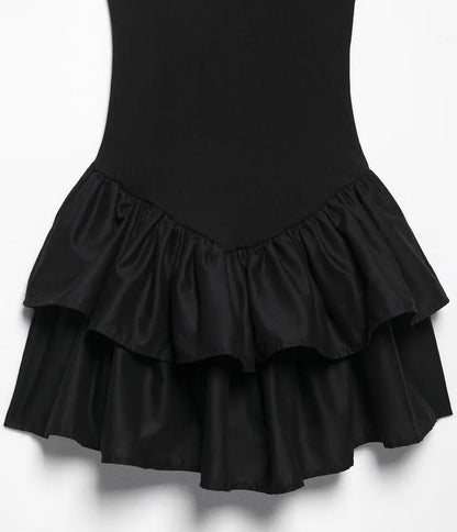 Abito Mini con Volant - Rosboutiquechic