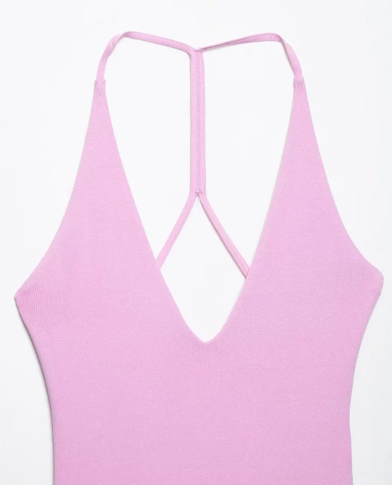 Abito Mini con Volant - Rosboutiquechic