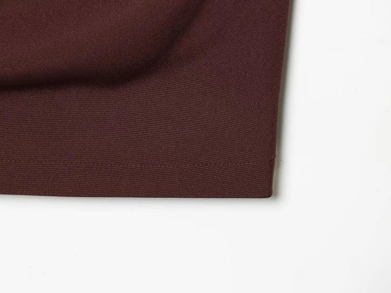 Abito Mini Drappeggiato - Rosboutiquechic