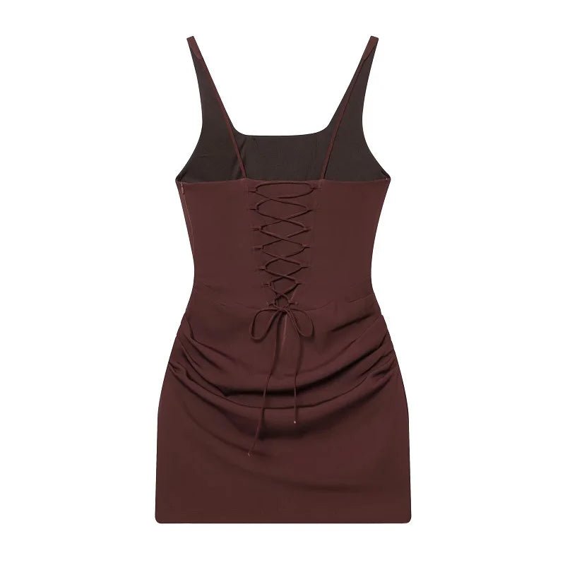 Abito Mini Drappeggiato - Rosboutiquechic