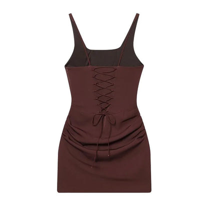 Abito Mini Drappeggiato - Rosboutiquechic