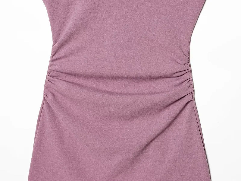 Abito Mini Elegante in Pizzo - Rosboutiquechic