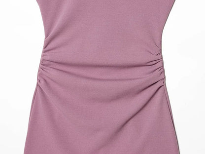 Abito Mini Elegante in Pizzo - Rosboutiquechic