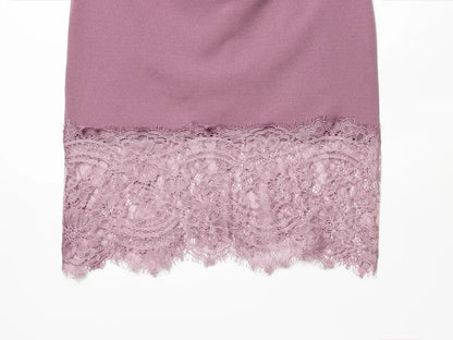 Abito Mini Elegante in Pizzo - Rosboutiquechic