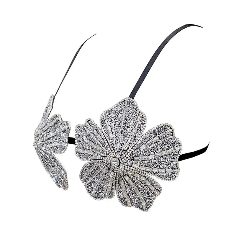 Bralette con strass a conchiglia - Rosboutiquechic