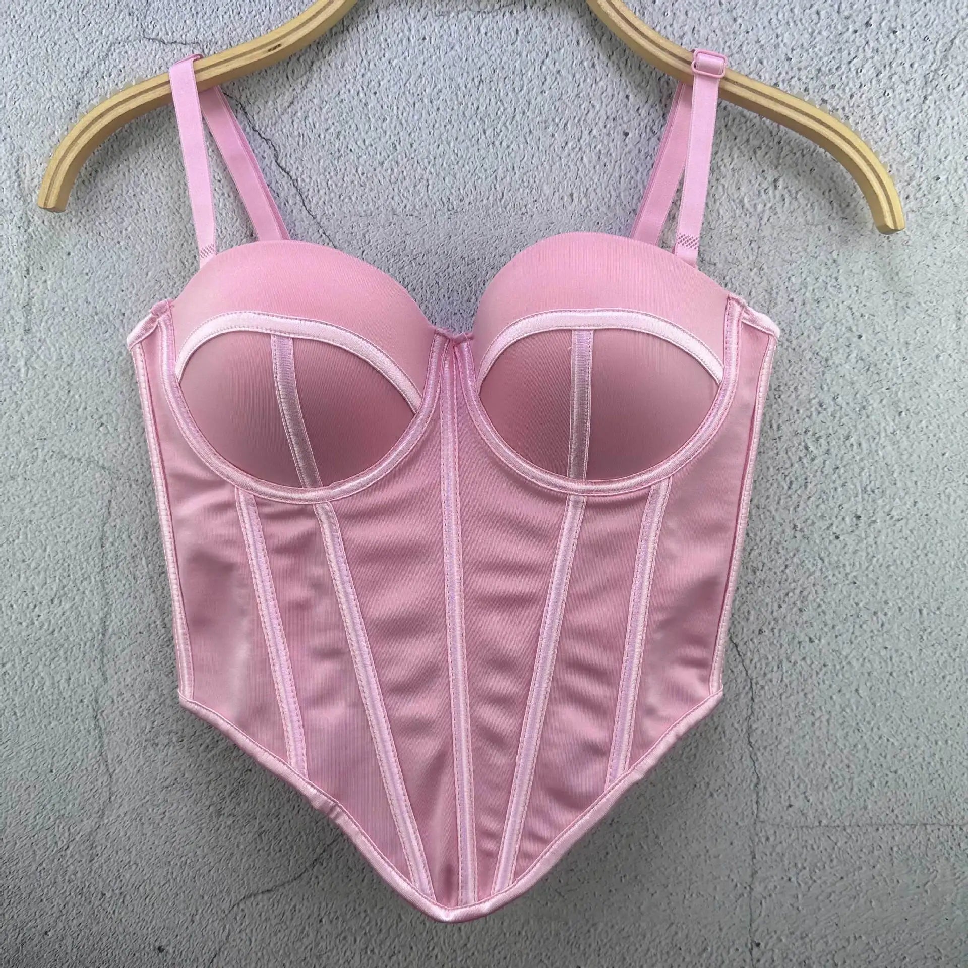 Bustier Top Modellante Stringato - Rosboutiquechic