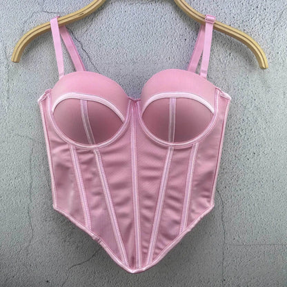 Bustier Top Modellante Stringato - Rosboutiquechic