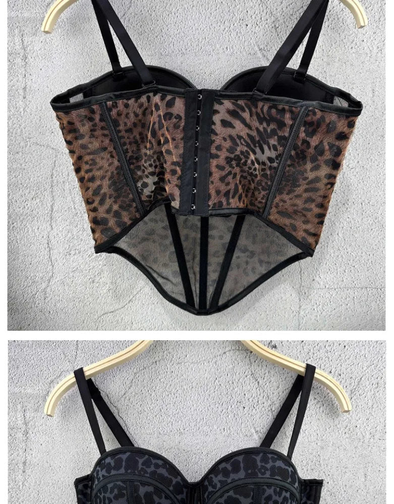 Bustier Top Modellante Stringato - Rosboutiquechic