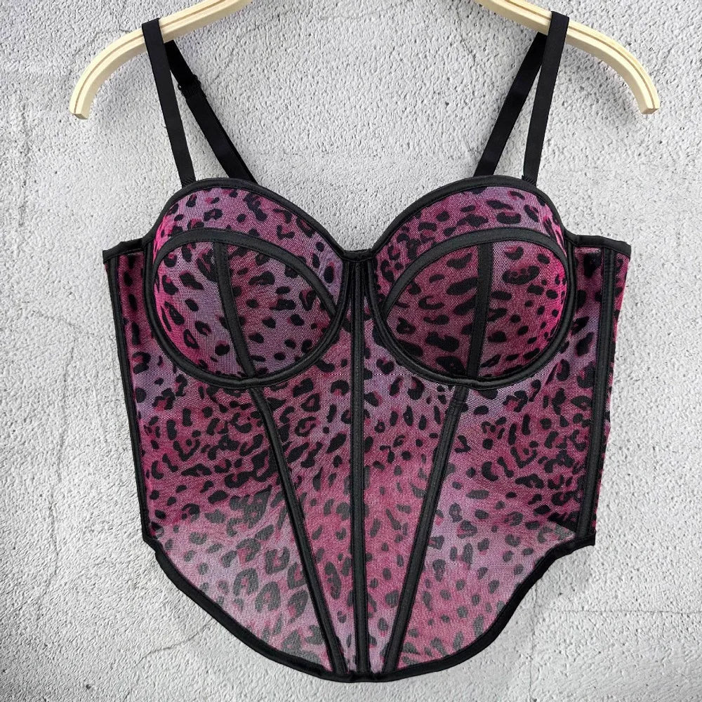Bustier Top Modellante Stringato - Rosboutiquechic