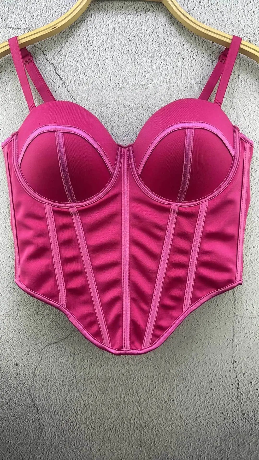 Bustier Top Modellante Stringato - Rosboutiquechic