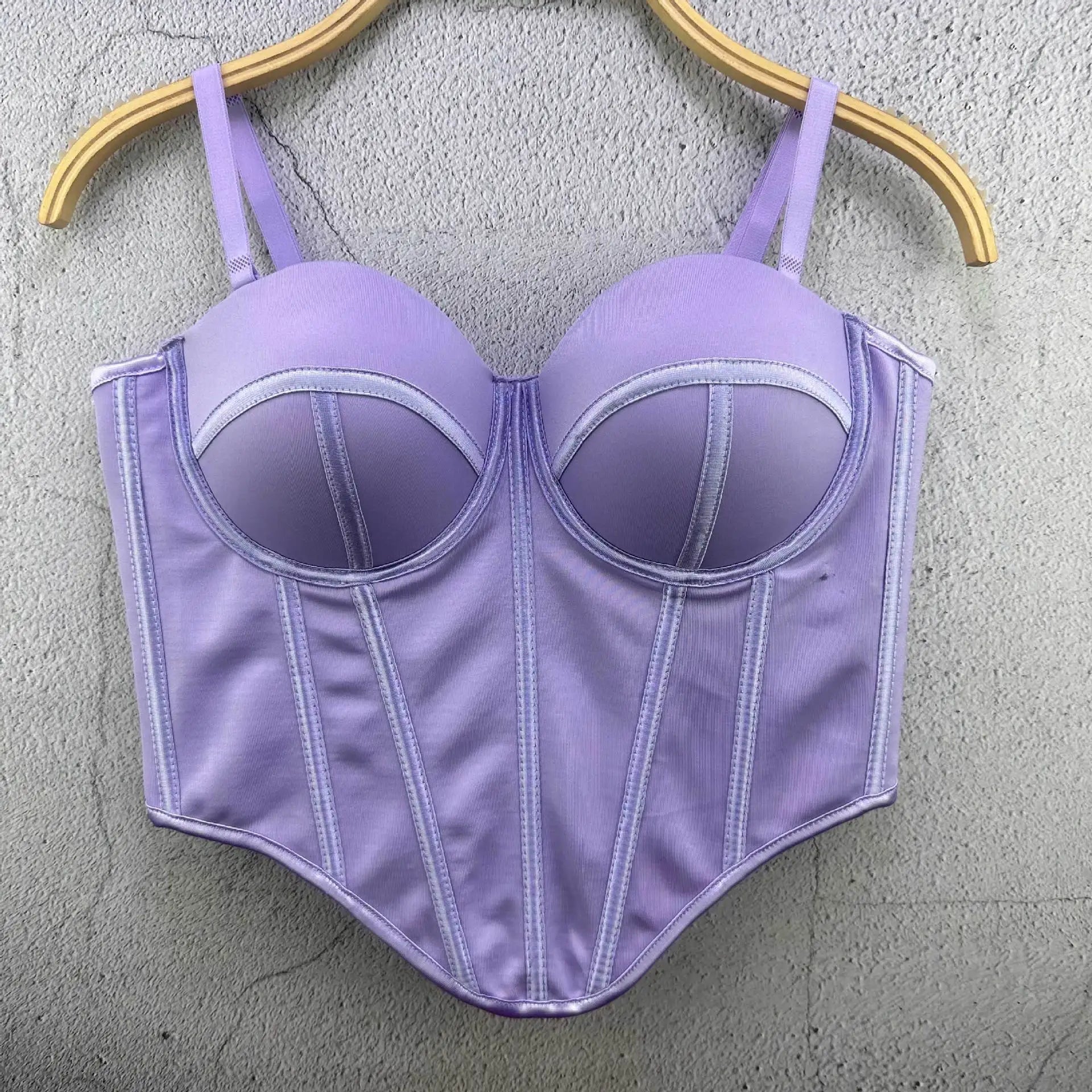 Bustier Top Modellante Stringato - Rosboutiquechic