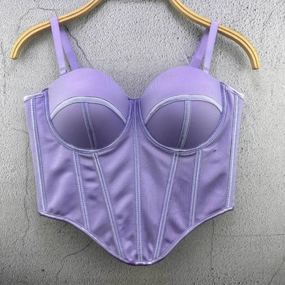 Bustier Top Modellante Stringato - Rosboutiquechic