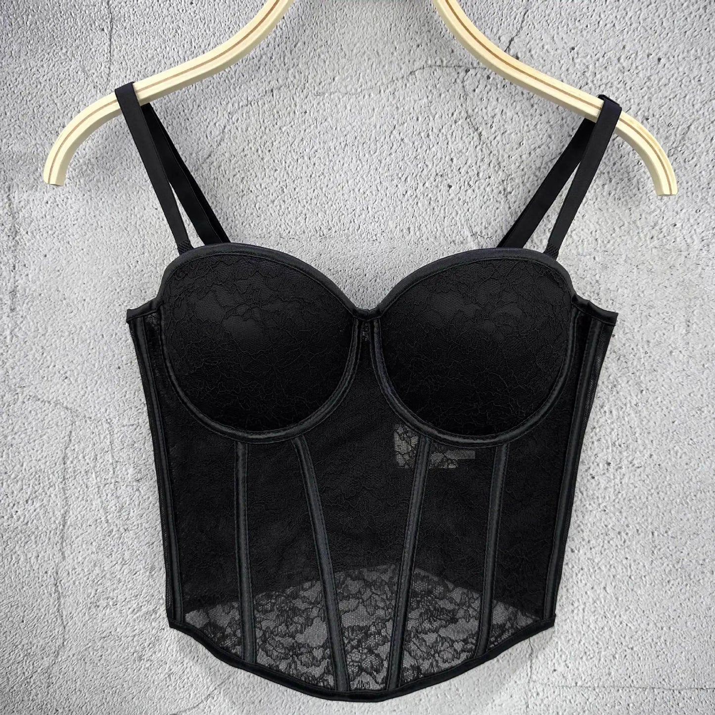 Bustier Top Modellante Stringato - Rosboutiquechic