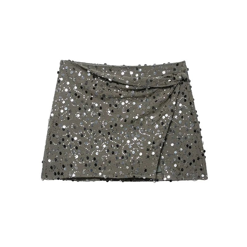 Gonna Mini Asimmetrica - Rosboutiquechic