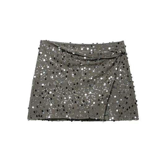 Gonna Mini Asimmetrica - Rosboutiquechic