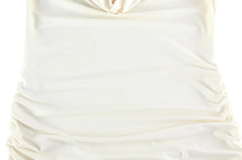 Mini Abito Bianco - Rosboutiquechic