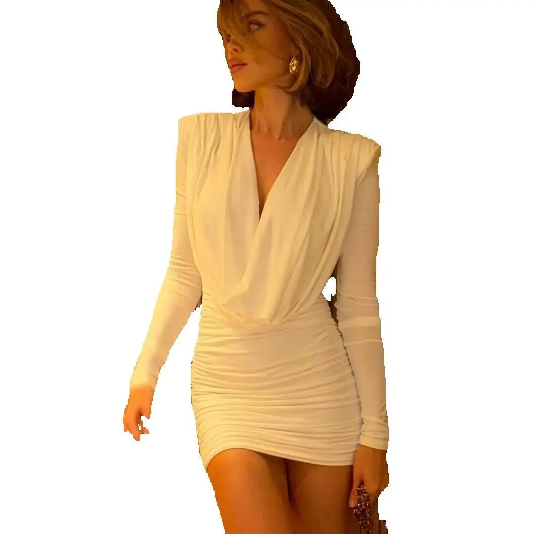 Mini Abito Bianco - Rosboutiquechic