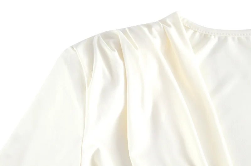Mini Abito Bianco - Rosboutiquechic