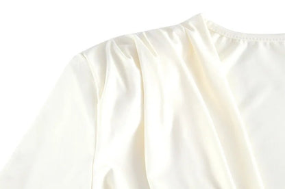 Mini Abito Bianco - Rosboutiquechic