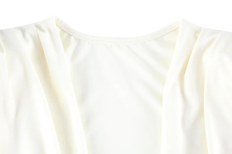Mini Abito Bianco - Rosboutiquechic