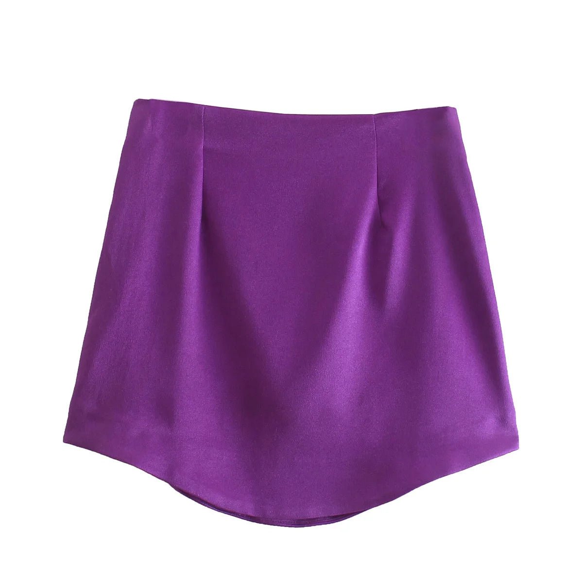 Minigonna in raso - Rosboutiquechic