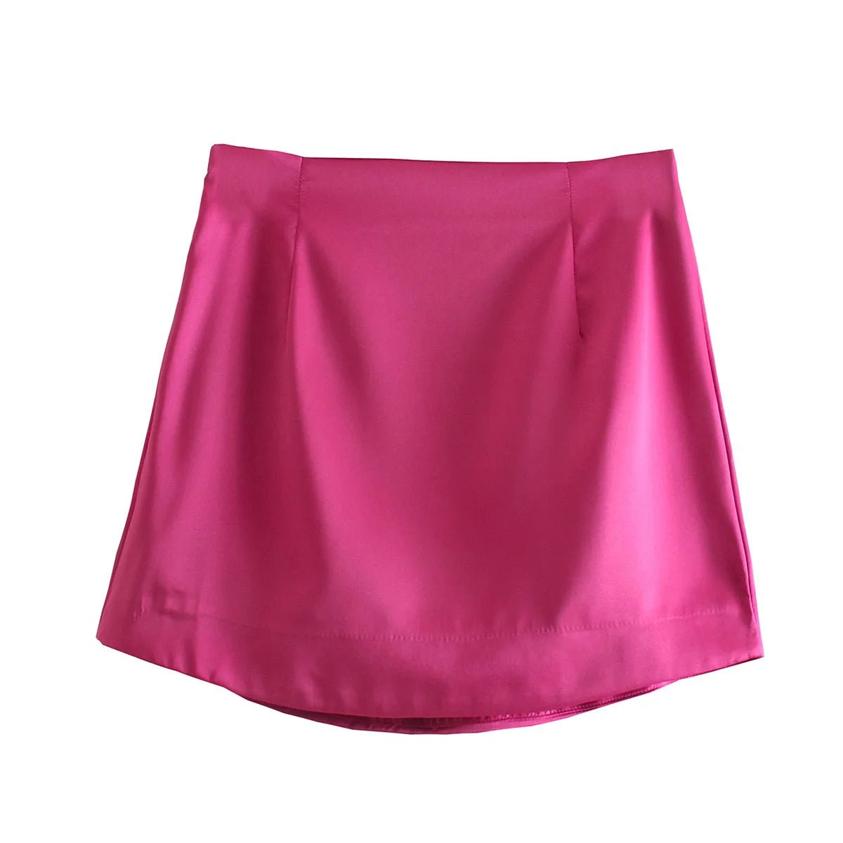 Minigonna in raso - Rosboutiquechic